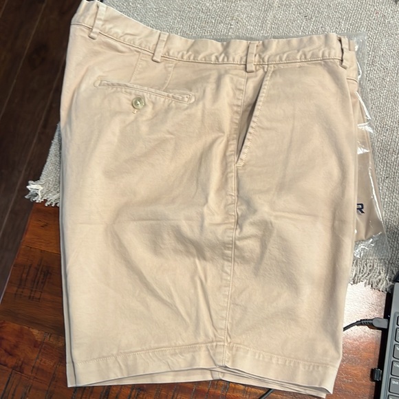 COPY - Peter Millar Mens Khaki Shorts NWOT - Picture 2 of 6